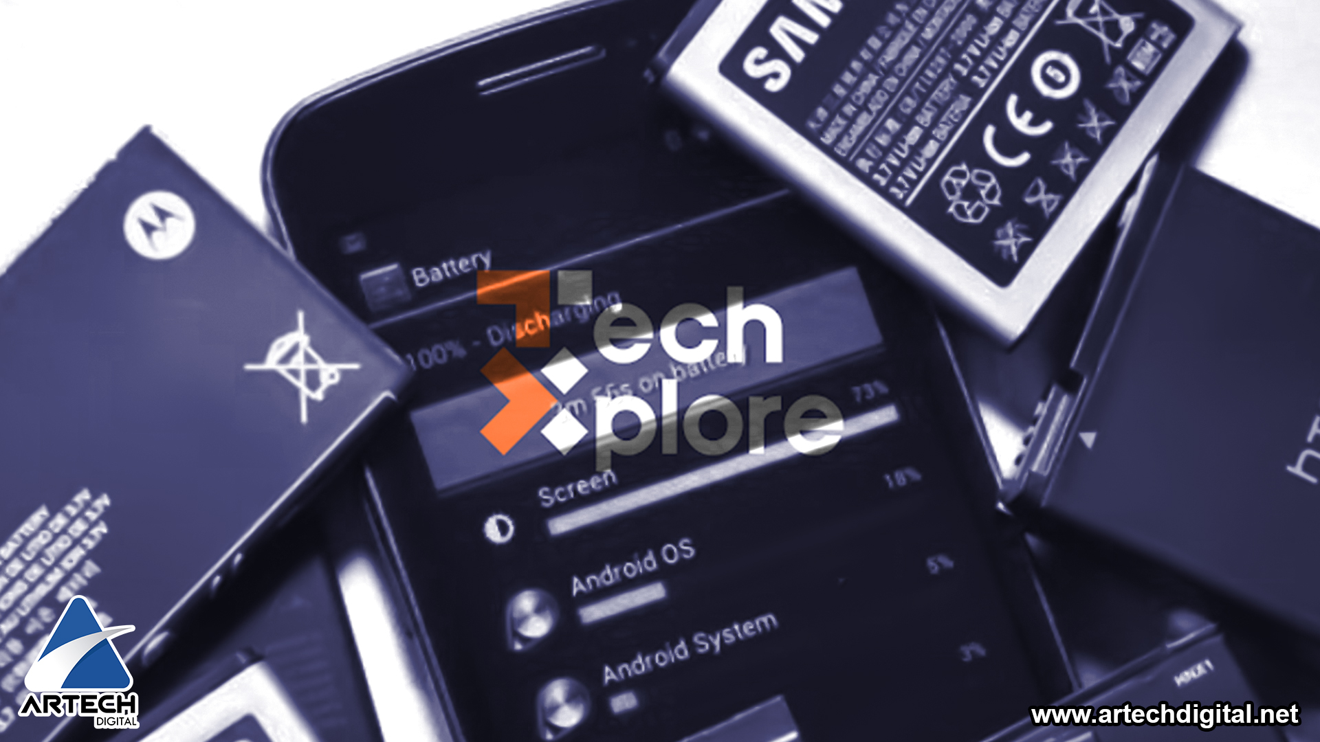 baterías de litio - Artech Digital