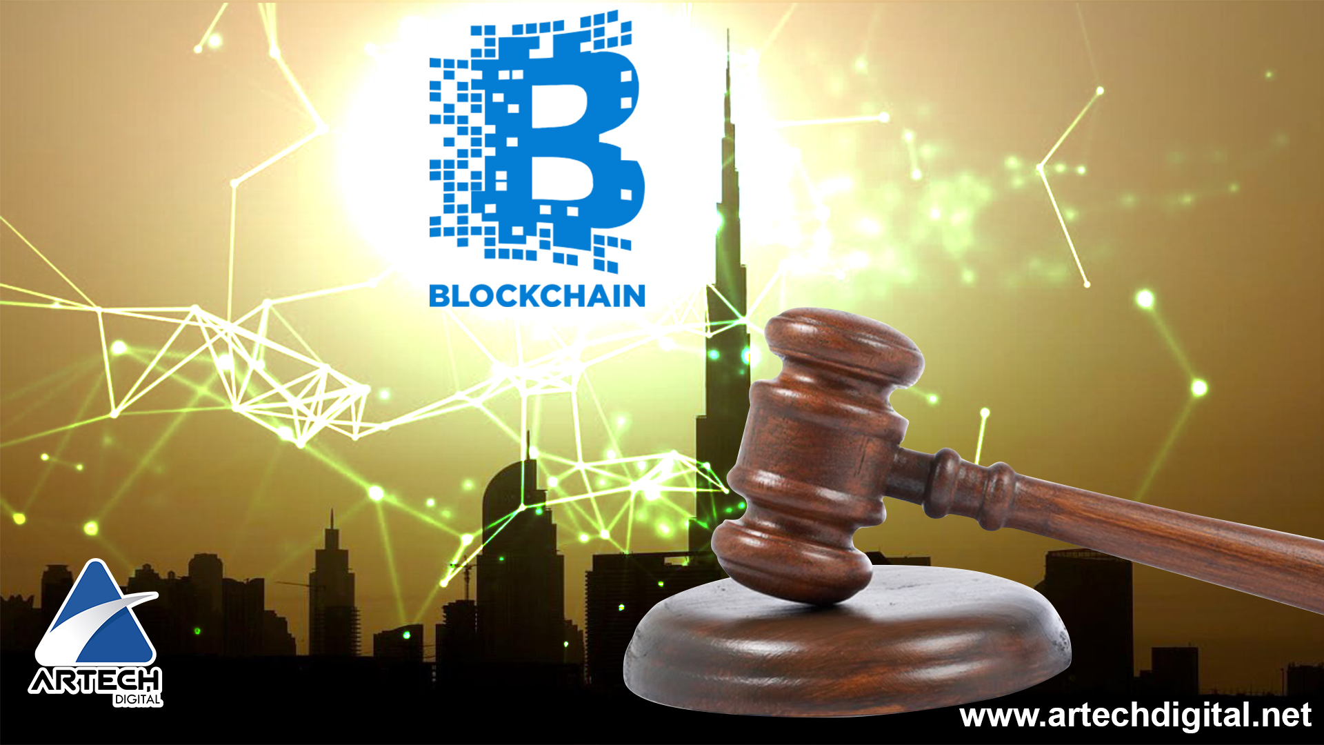 Llega a Dubai la corte legal en pro de la cadena de bloques llamada: “Corte Blockchain”