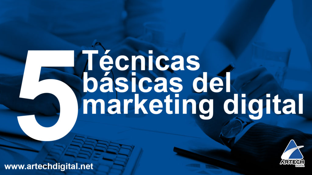 Técnicas básicas - Artech Digital