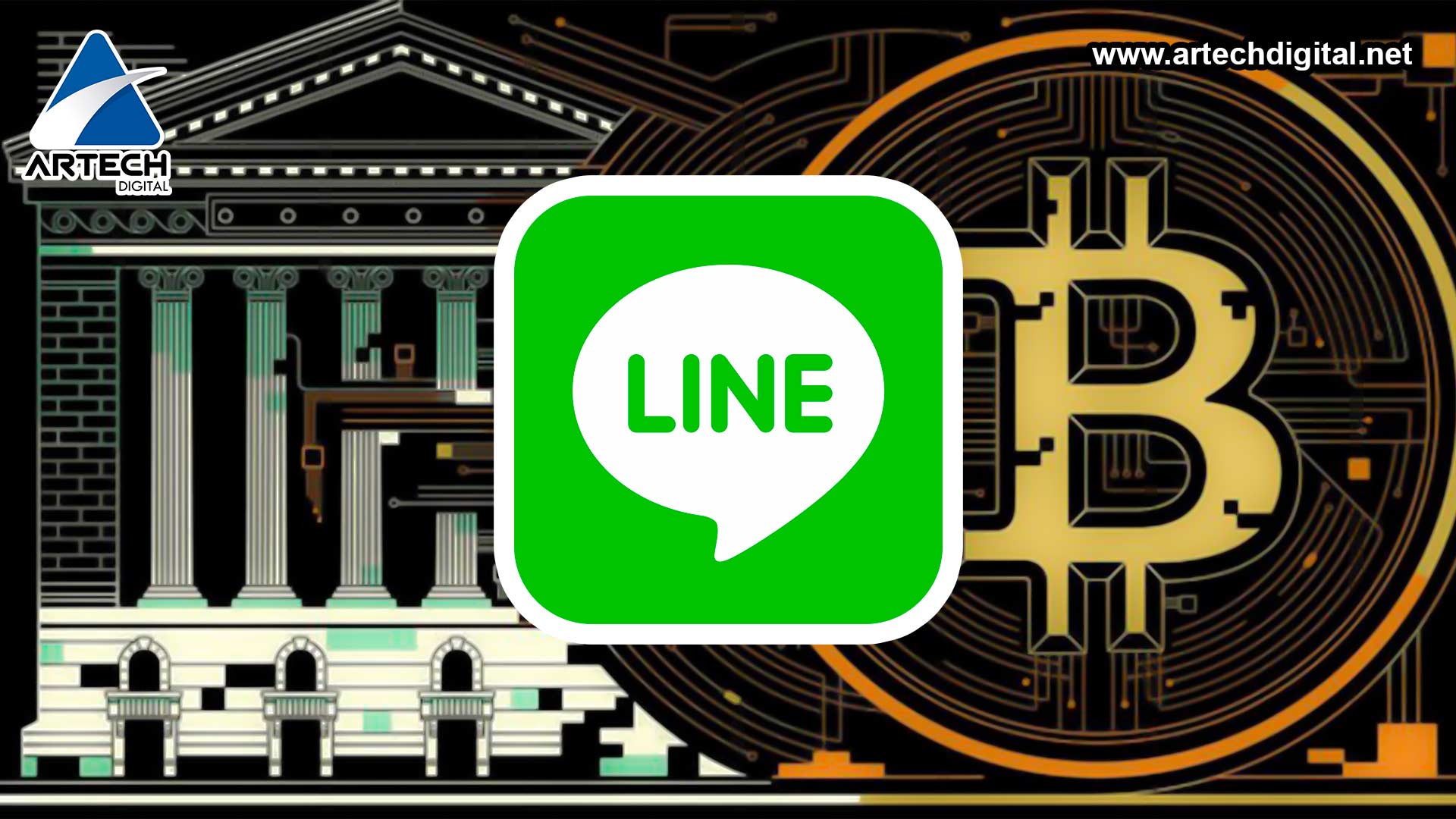 LINE, lanza su propia casa de cambio de criptomonedas