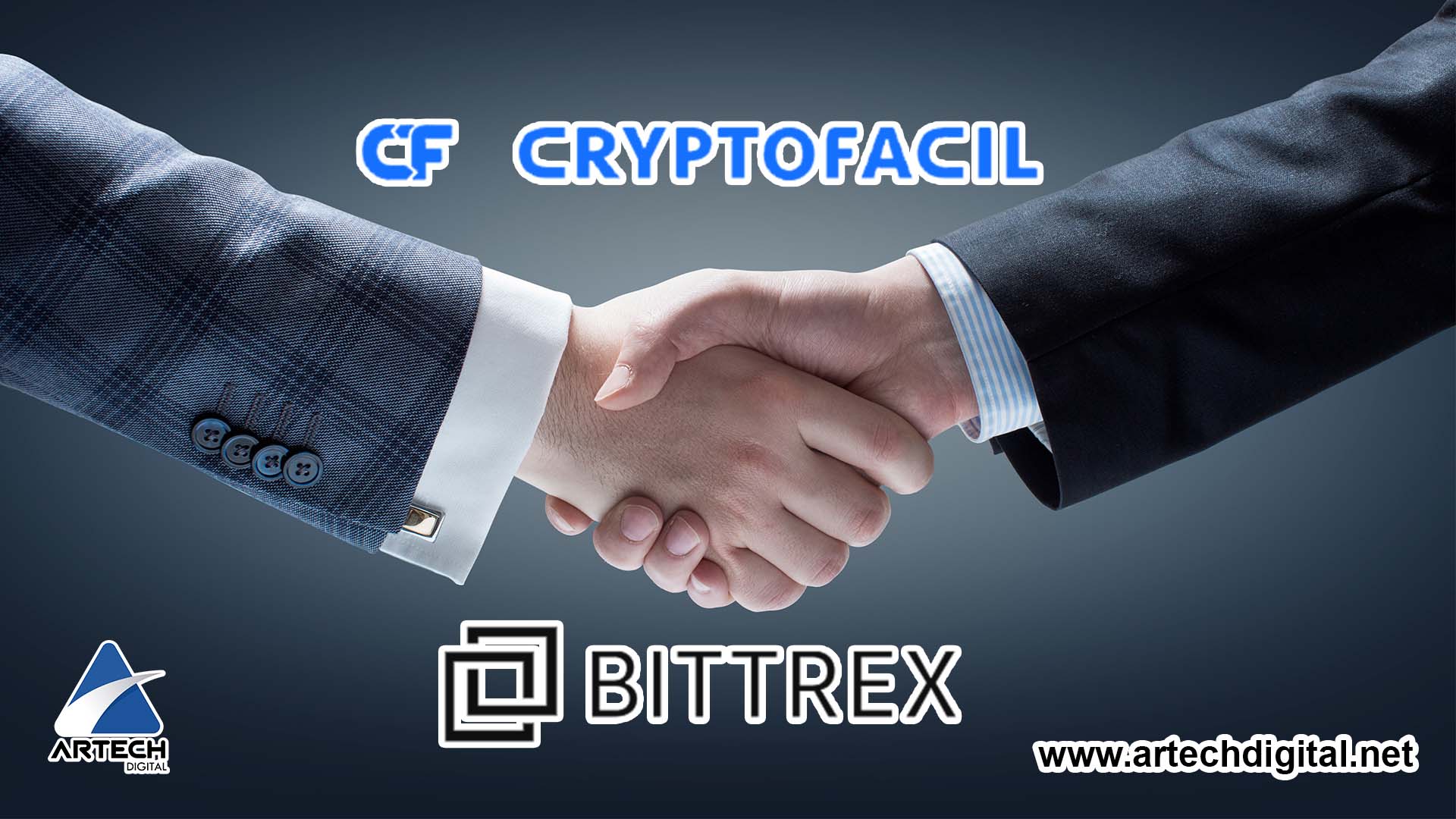 Bittrex - CryptoFacil - Casa de Cambio - Artech Digital