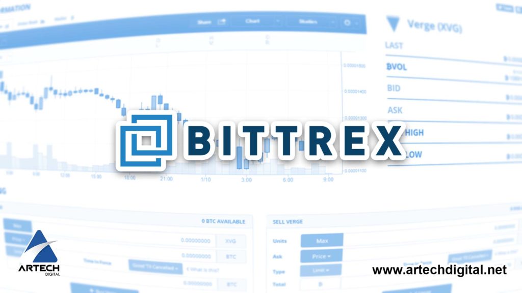 Bittrex - CryptoFacil -Casa de Cambio