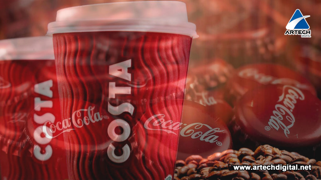 Coca-cola - Starbucks - Artech Digital