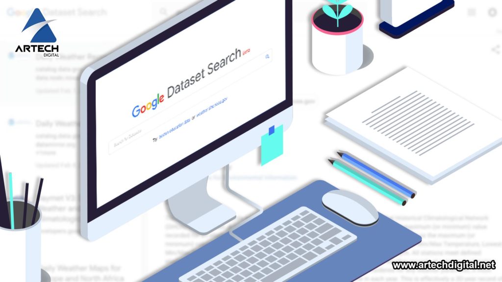 Dataset Search - Artech Digital