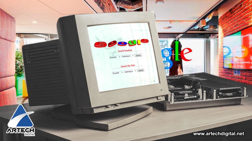 artech digital - google cumple 20 años