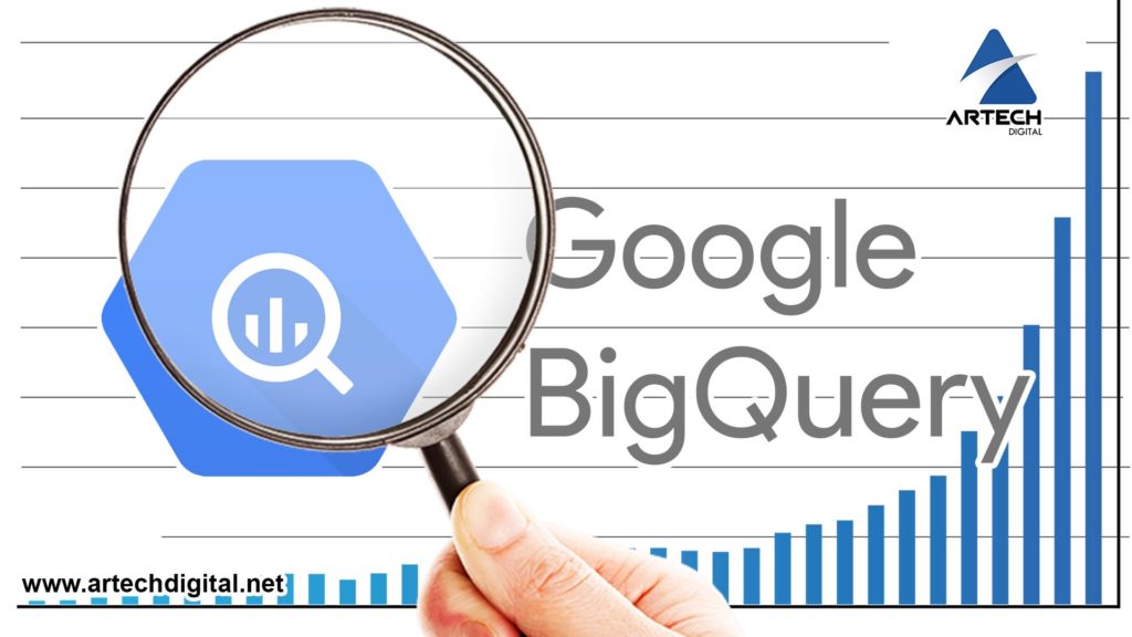 BigQuery - Google con ethereum - Artech Digital