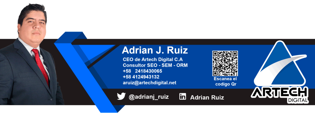 Adrian Ruiz Consultor SEO