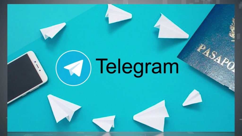 Pasaporte Telegram - Artech Digital