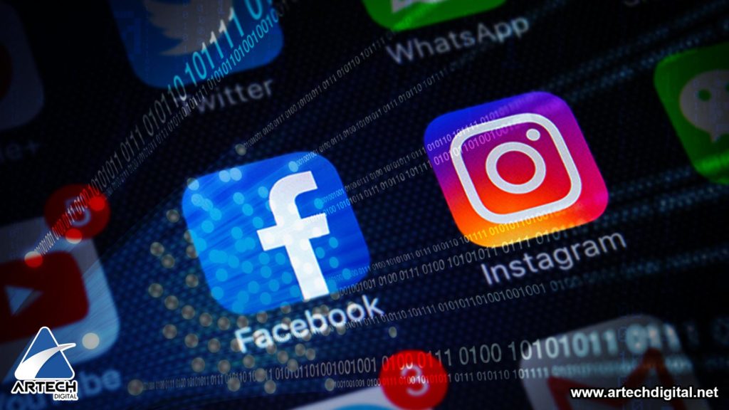 Facebook e Instagram - Artech Digital