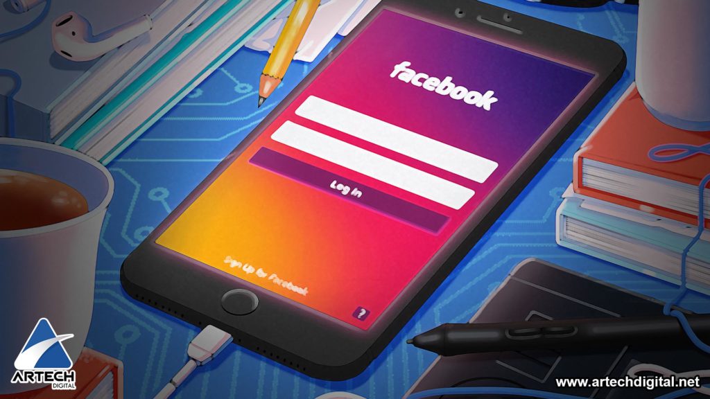 Facebook e Instagram - Artech Digital