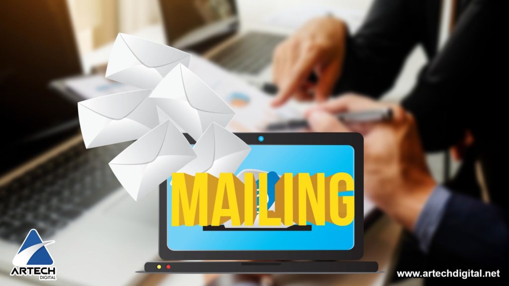 Mailing - Artech Digital