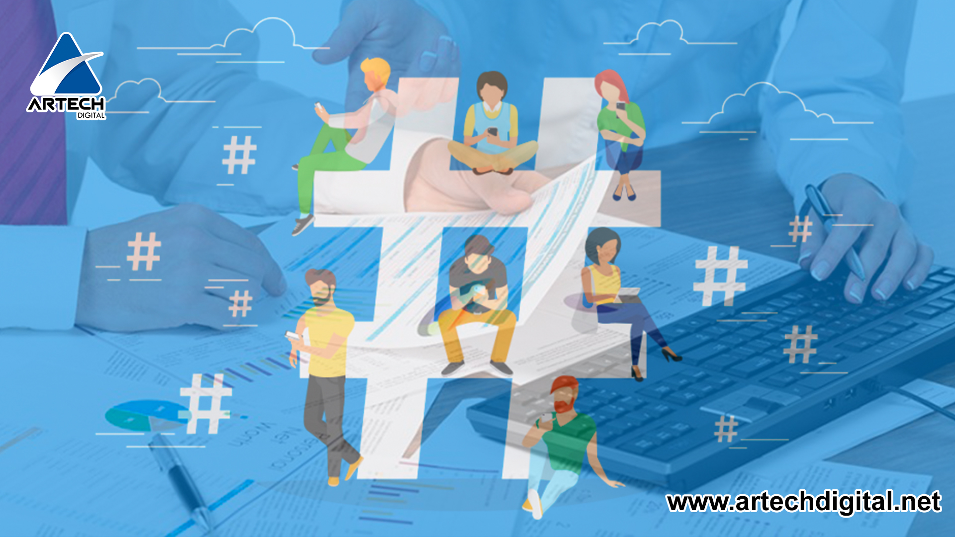 Hashtag on Social Networks improves your marketing strategy
