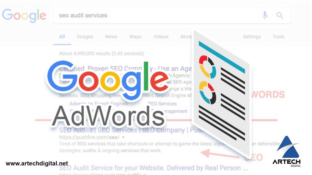 ventajas de google adwords - artech digital