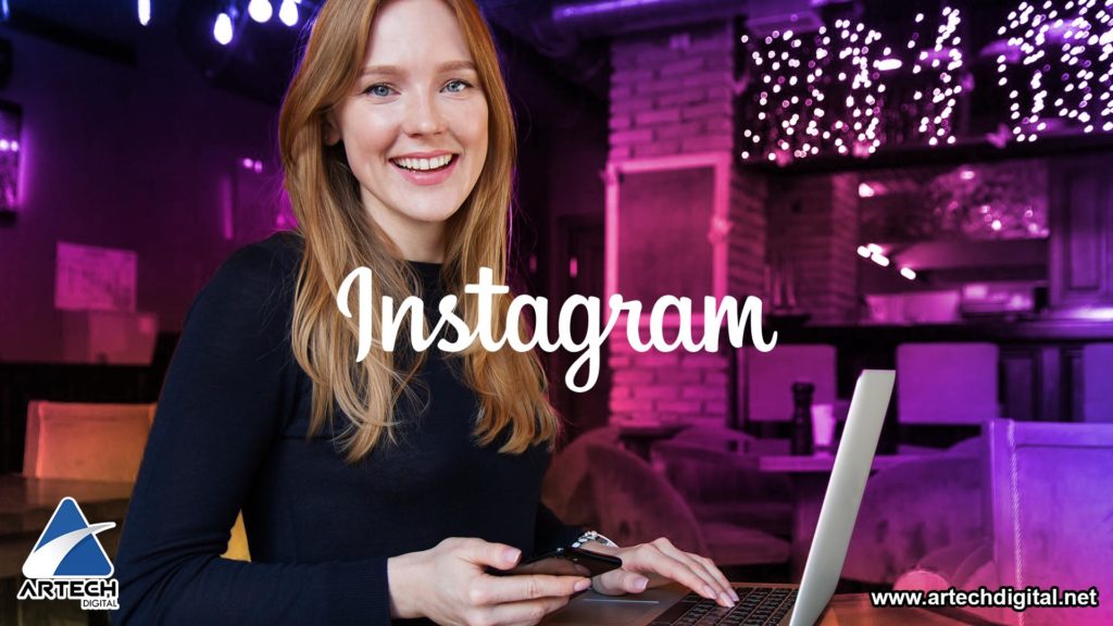 professional account in instagram - artech digital