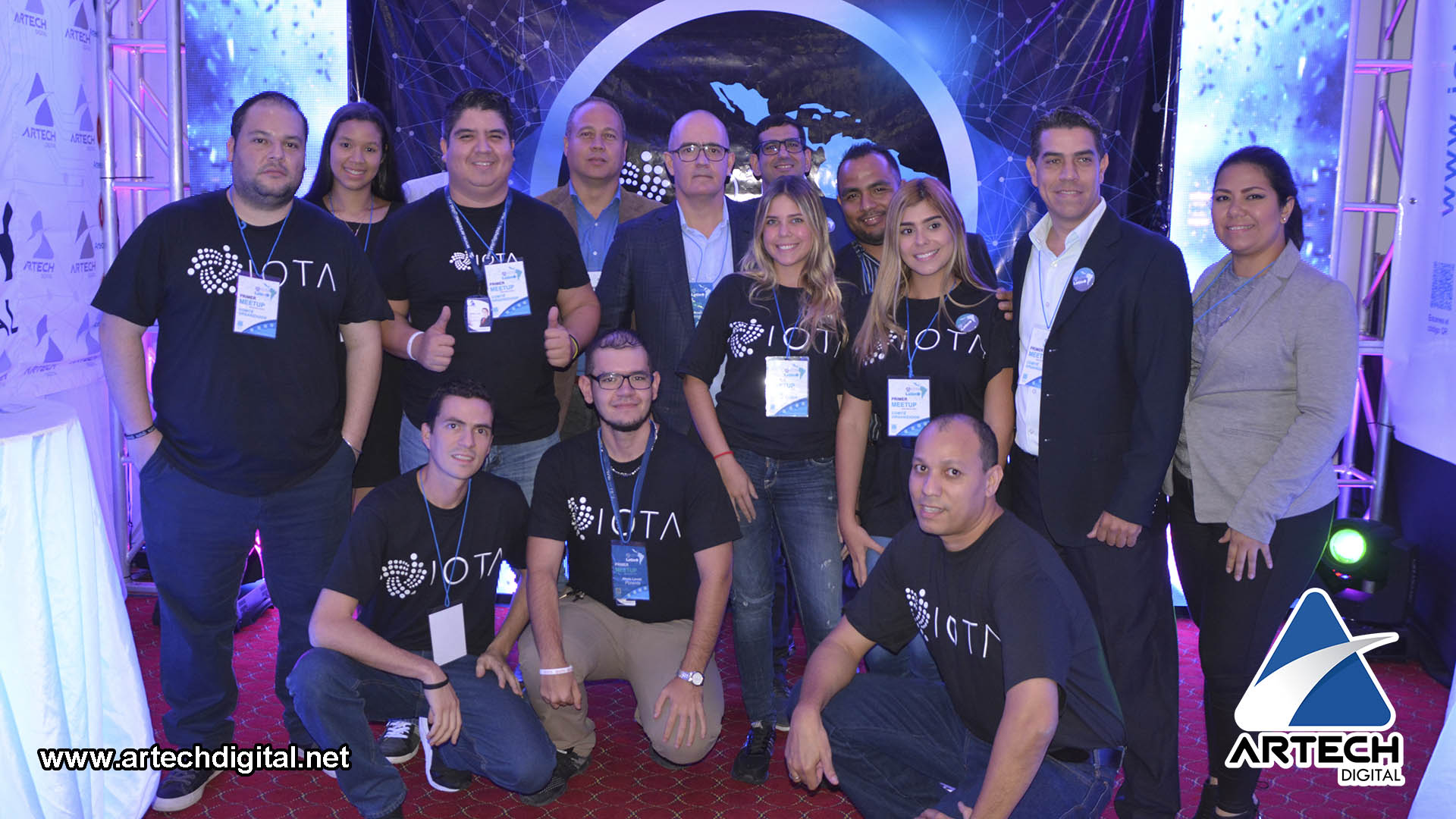 primer Meetup de IOTA Latino -artech_digital