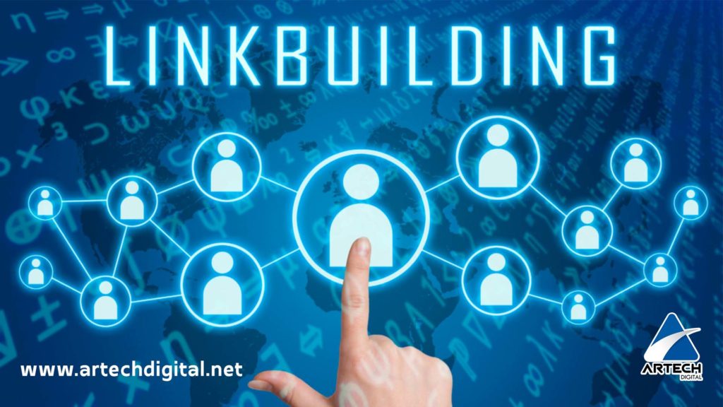 Artech Digital - Linkbuilding SEO Strategy