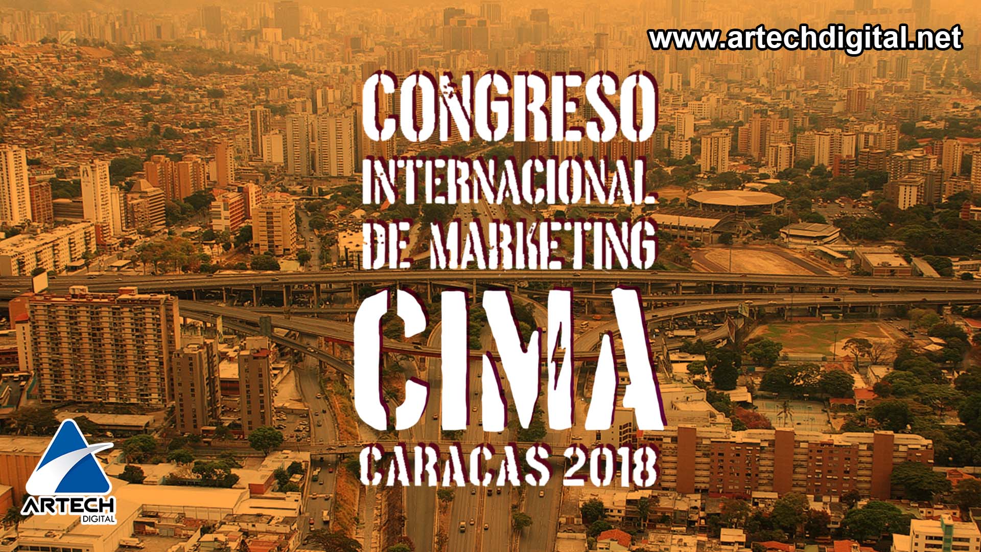 CIMA International Marketing Congress arrives in Caracas on November 15th