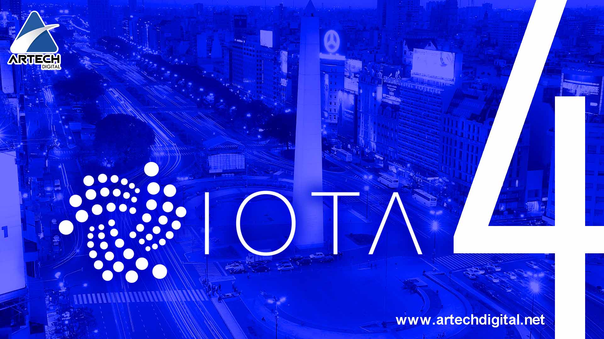 Fourth edition of IOTA Buenos Aires Meetup will be held on November 22nd