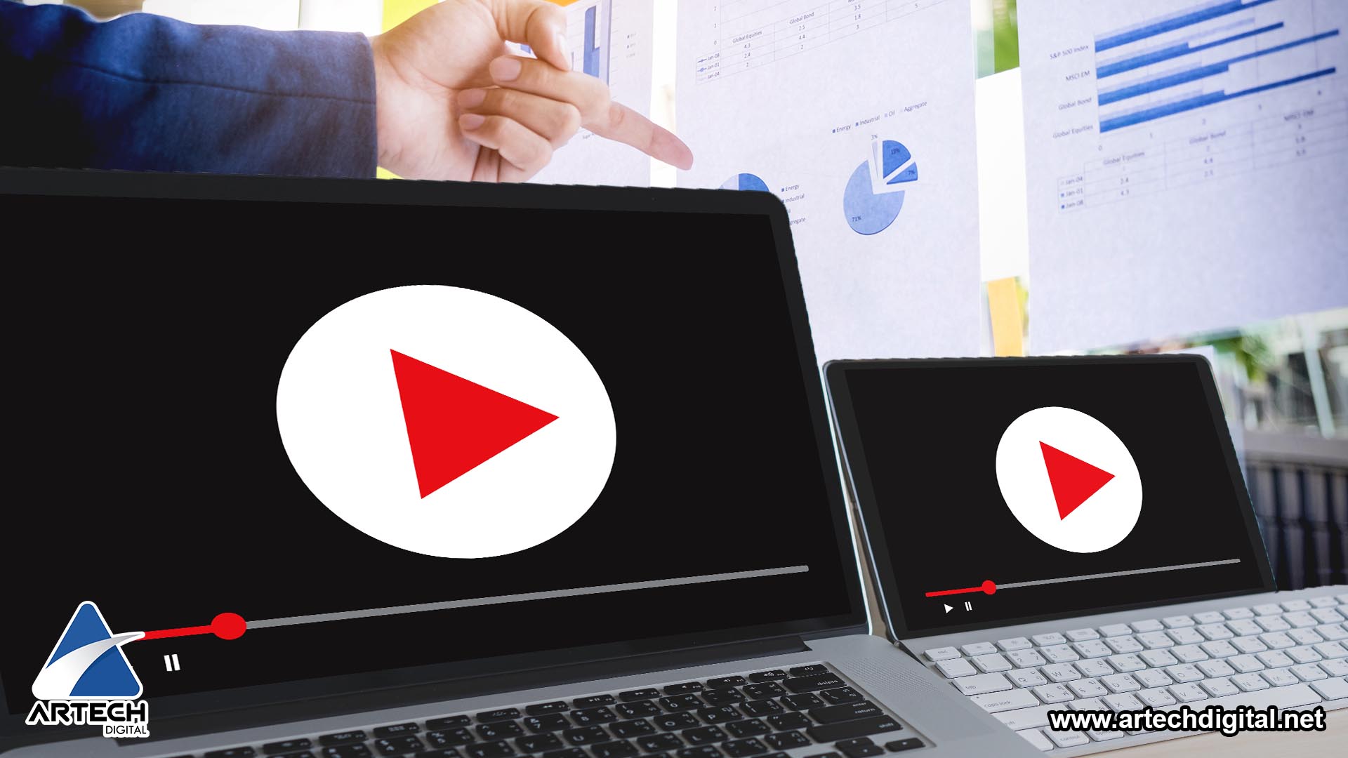 Video and new trends in Marketing - Artech Digital 