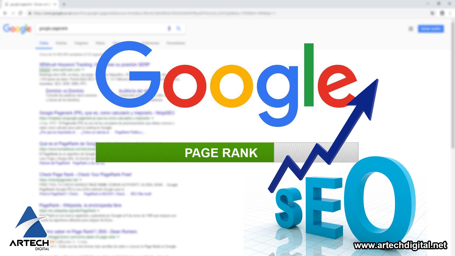 Google Pagerank: conoce qué es y aumenta la popularidad de tu sitio web