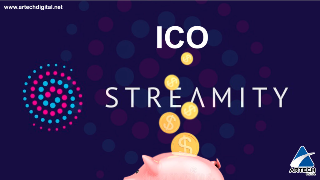 Streamity is building its own ICO  to exchange on the P2P platform