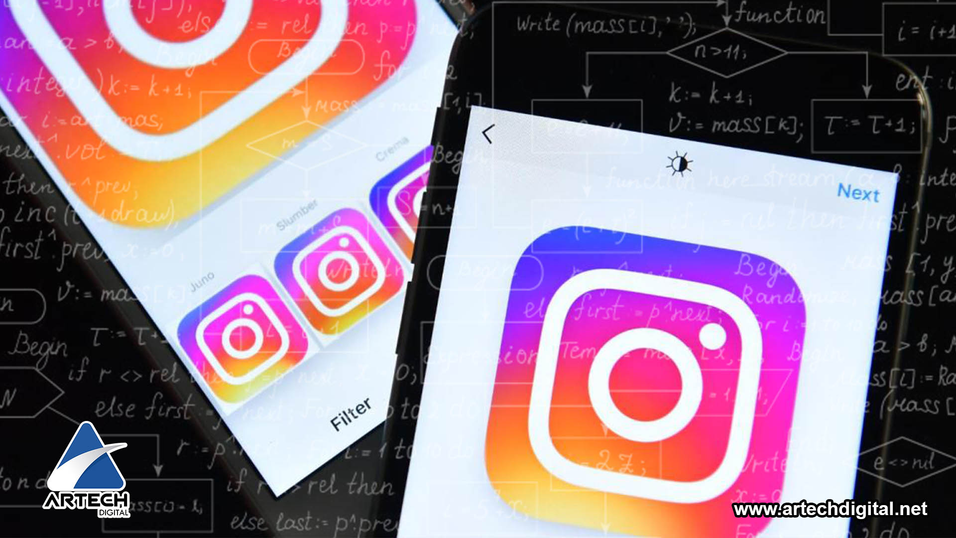 Instagram actuliza su algoritmo - Artech Digitial