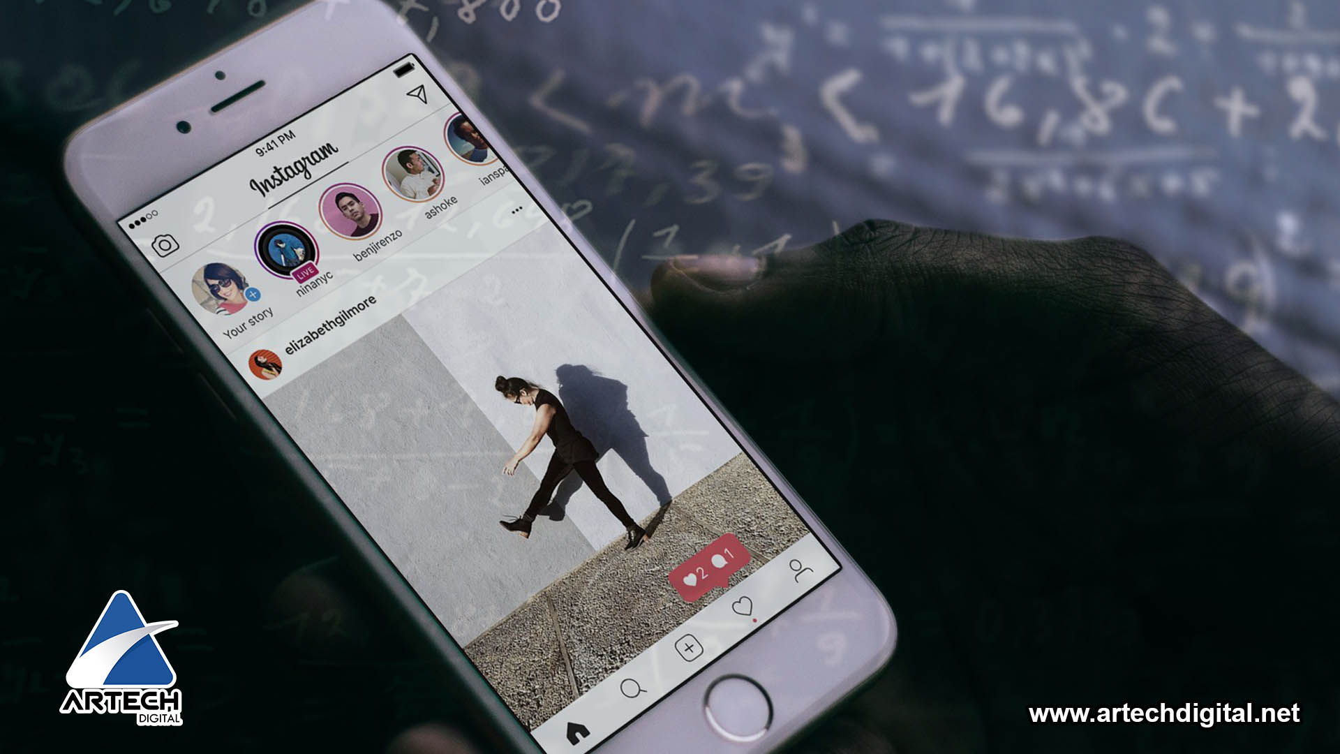 Instagram updates its algorithm - Artech Digital 
