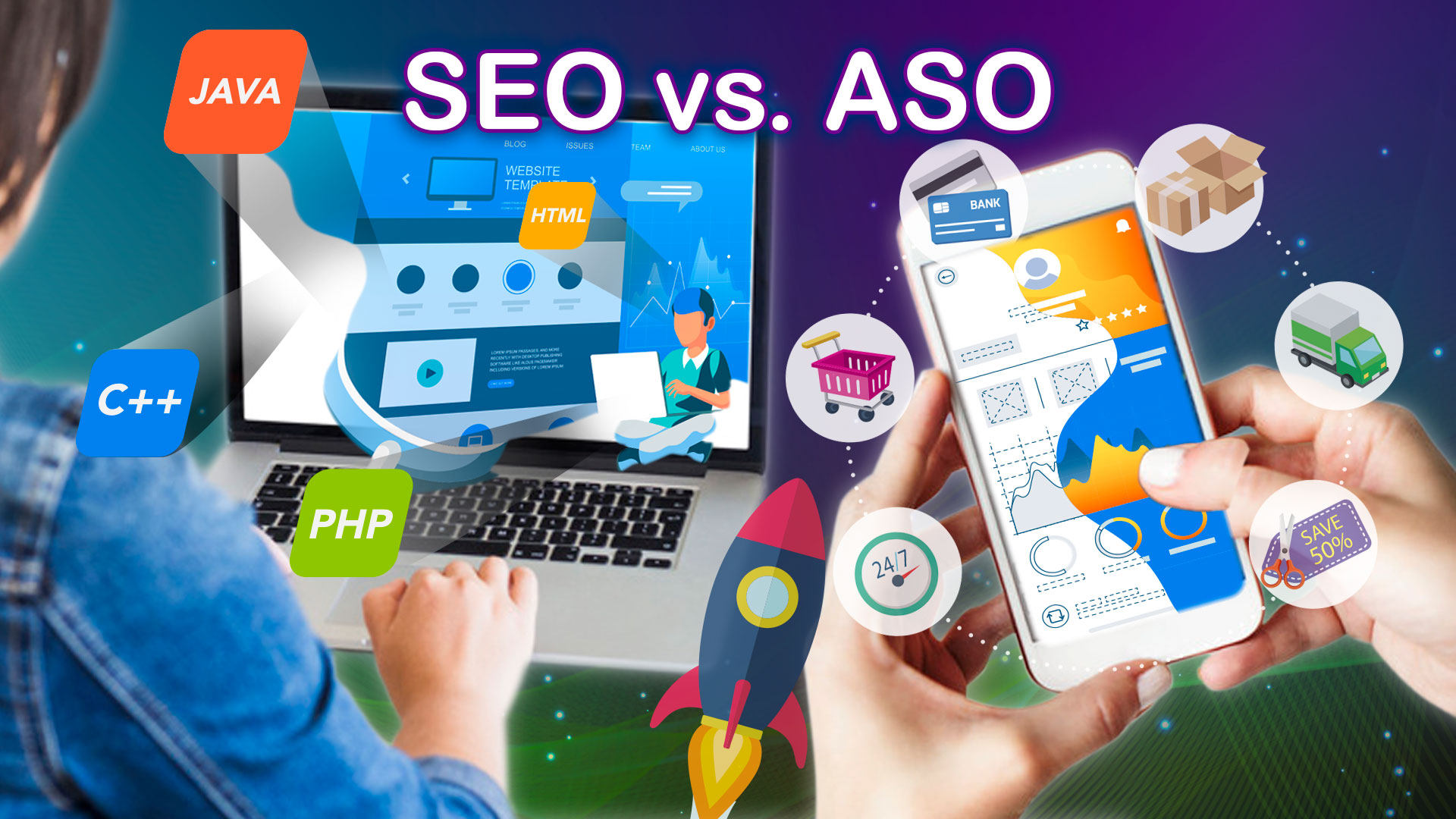 ASO vs SEO: La mejor herramienta para el posicionamiento web de tu App