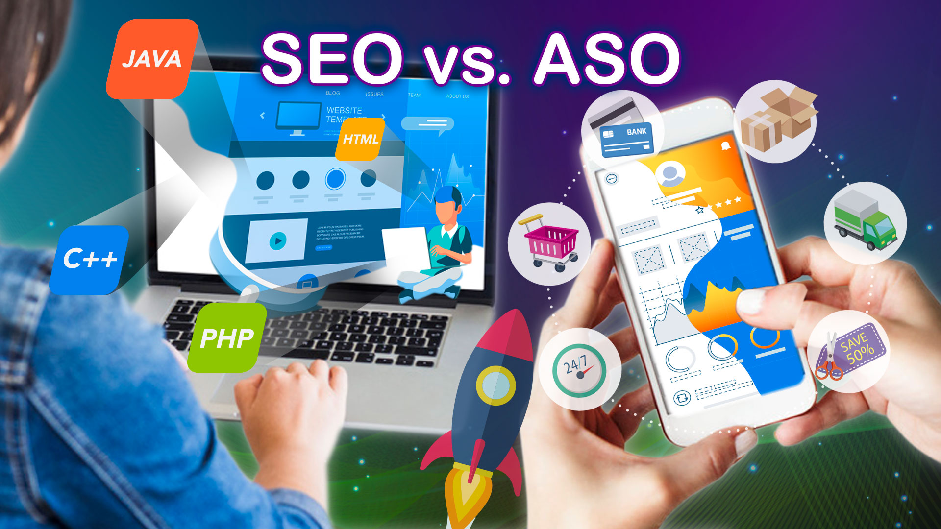 ASO vs SEO - artech digital