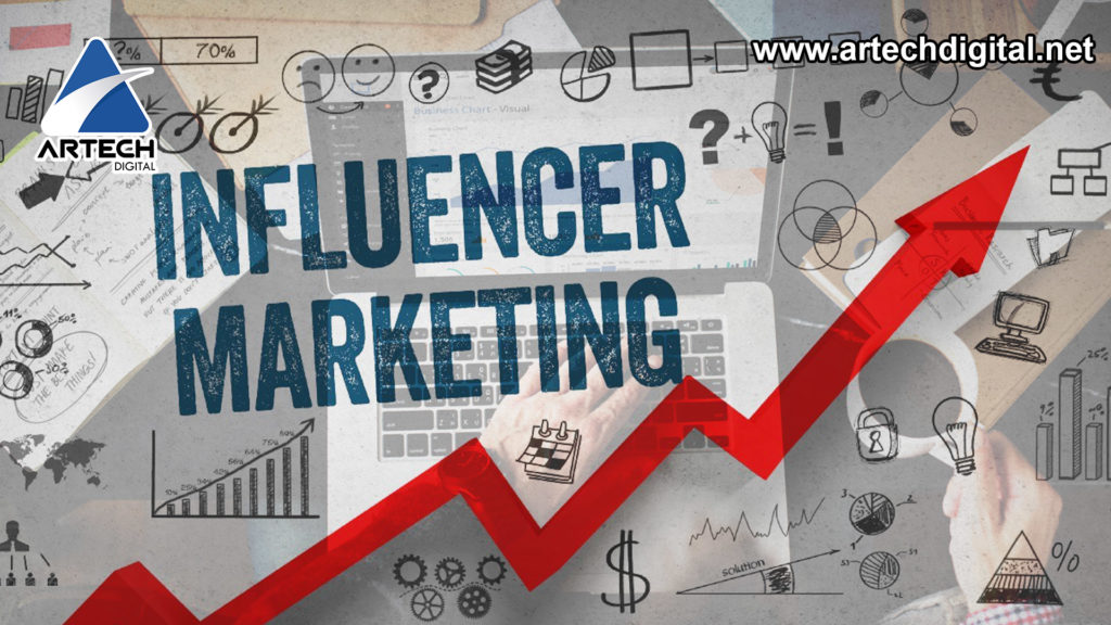 influencers marketing - artech digital