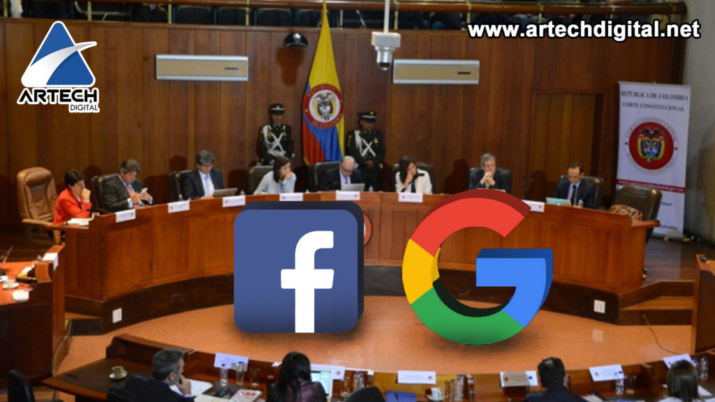 Google y Facebook - Control de contenidos