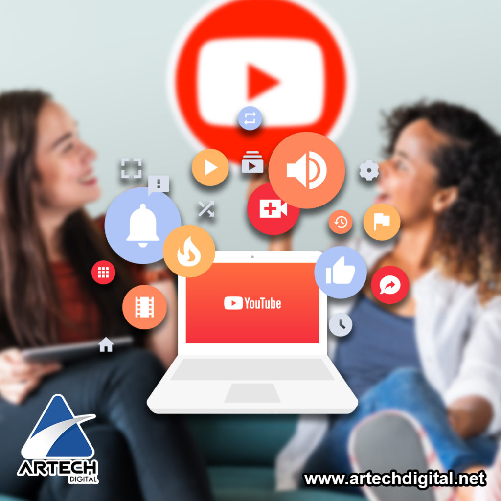 Stories en YouTube - artech digital