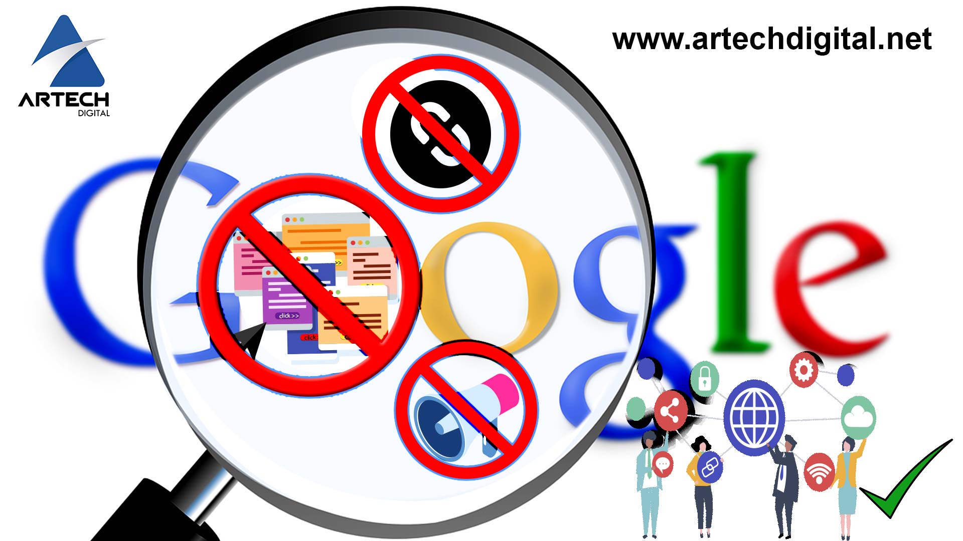 enlaces penalizados por Google - Artech Digital