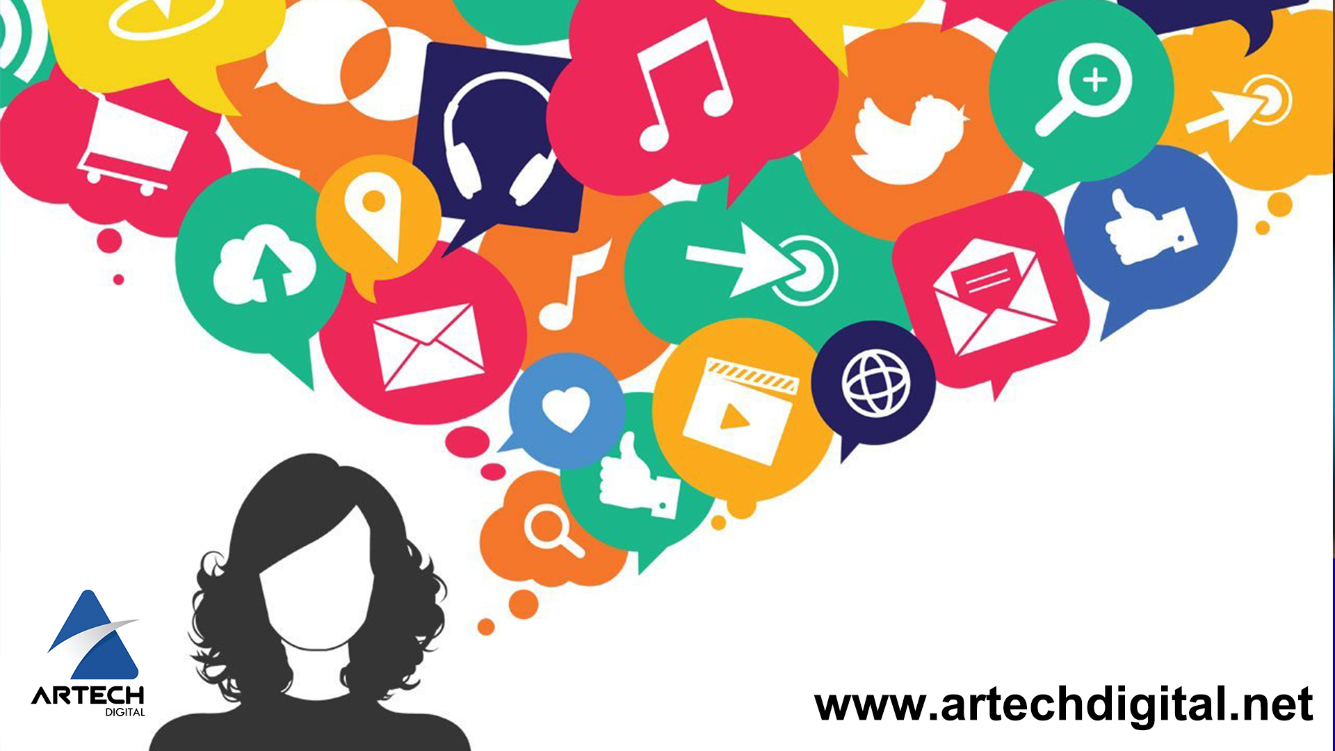 Las redes sociales - Artech Digital