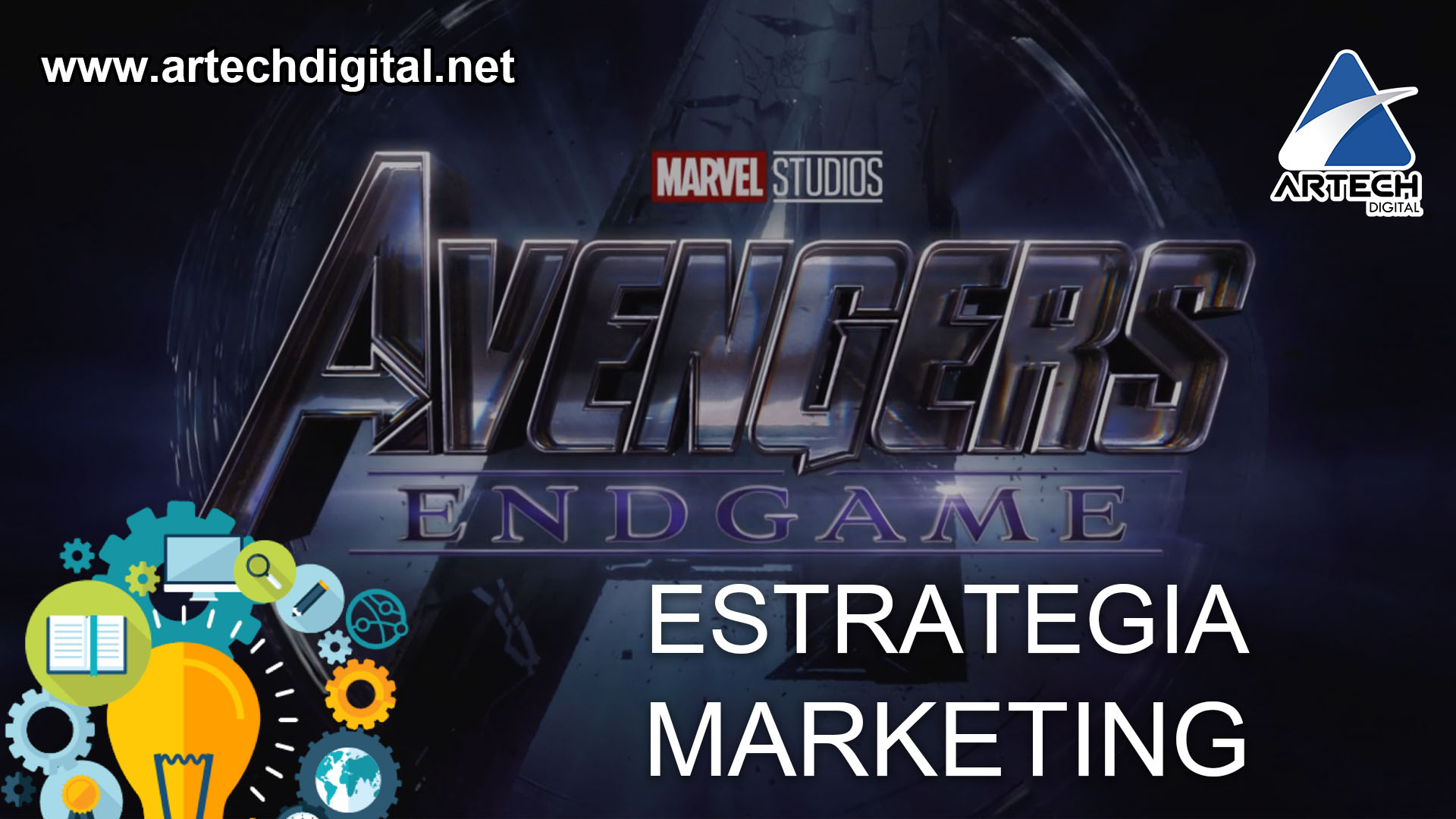 AVENGERS Endgame y sus claves de marketing digital