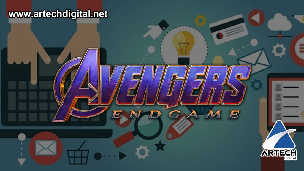 AVENGERS Endgame - artechdigital