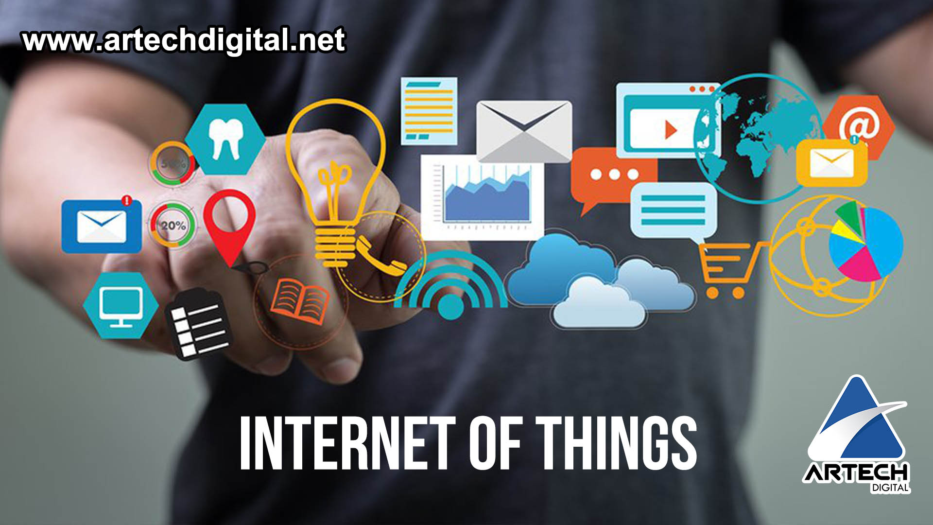 Internet of Things en el Marketing Digital, ya es parte de nuestro día a día