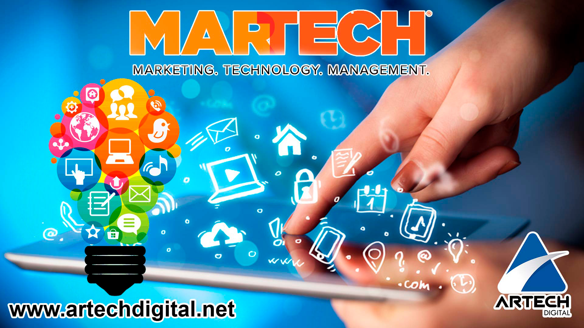 Martech: Technology and Digital Marketing Join in a Strategy