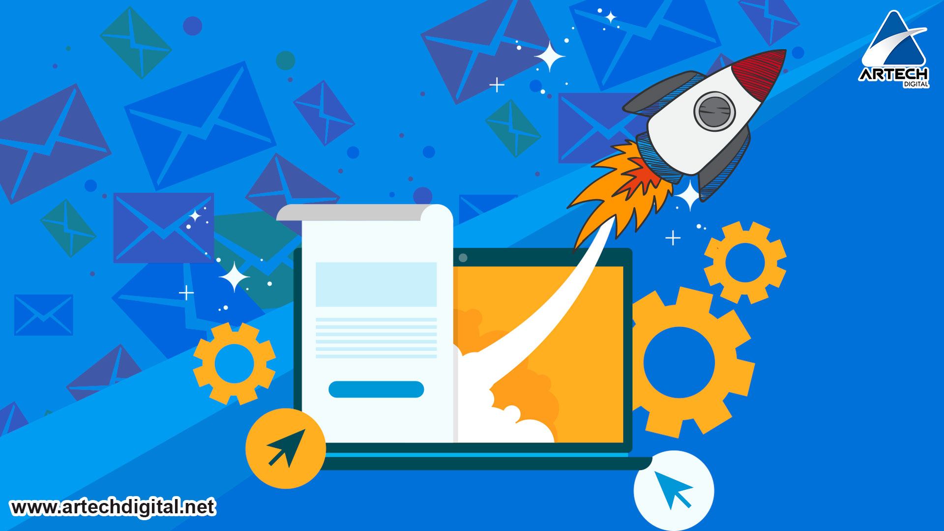 benefits of email marketing - Artech Digital
