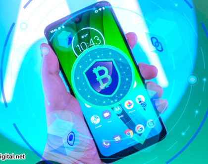 What do blockchain phones eat with - Artech digital