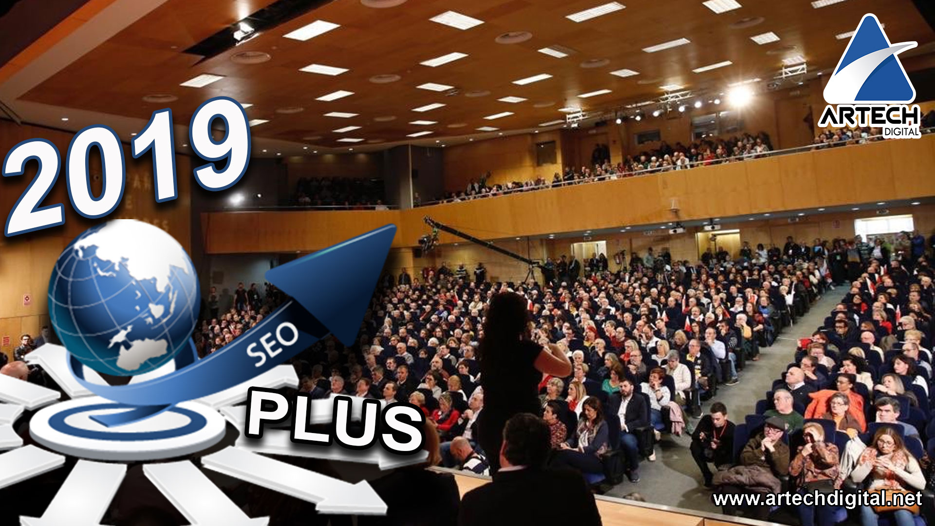 SEO Plus 2019, «El evento más grande del año en España»