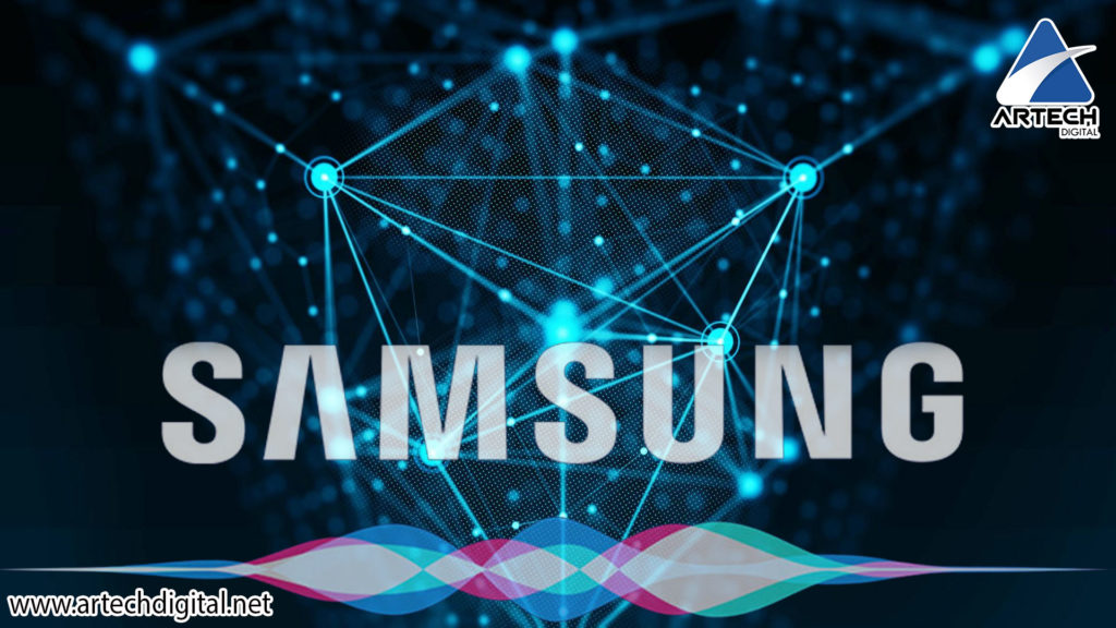 Blockchain development with Samsung
