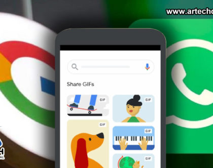 Cómo compartir tus GIFs - artech digital