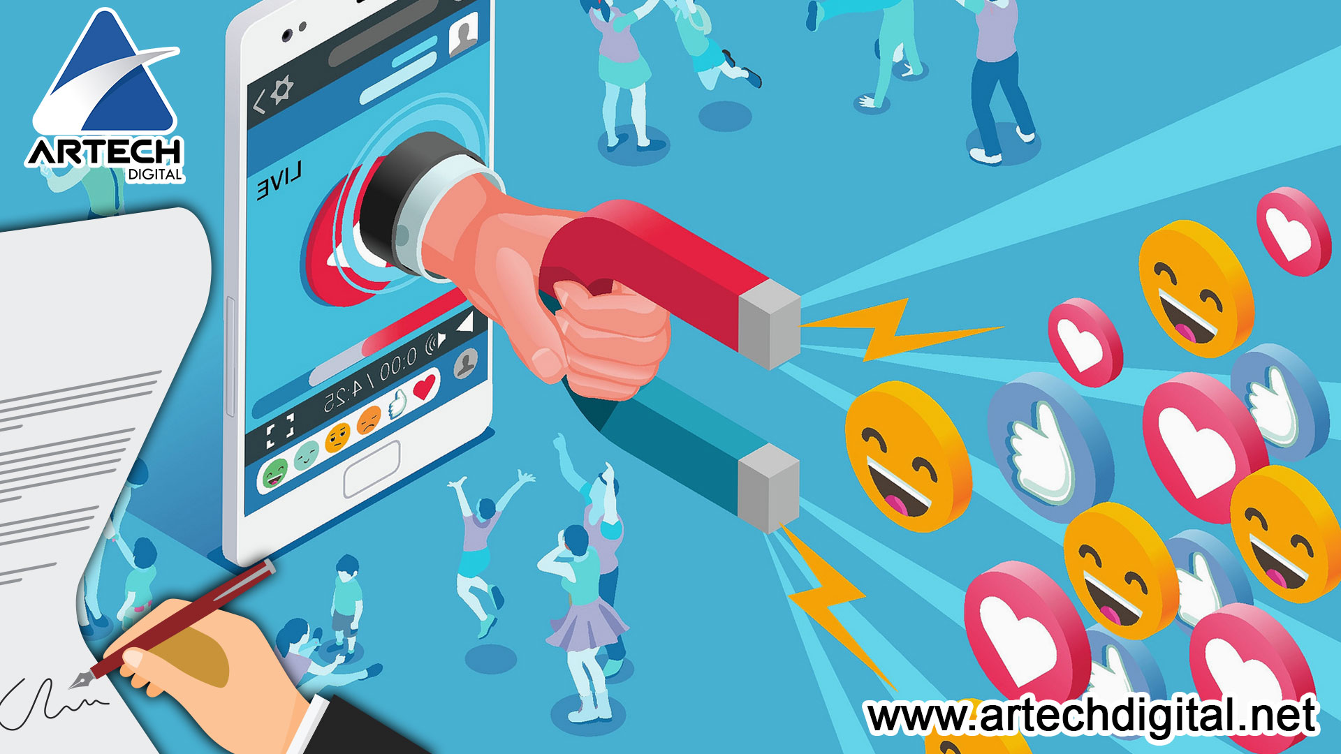 Artech Digital - Tips-influencers-marketing-campaign