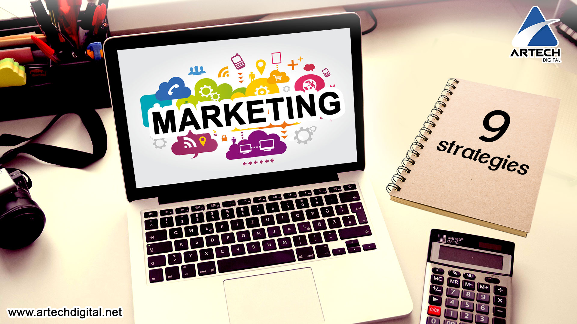 ¡Impelable! Aplica estas 9 estrategias de Marketing que le urgen a tu empresa