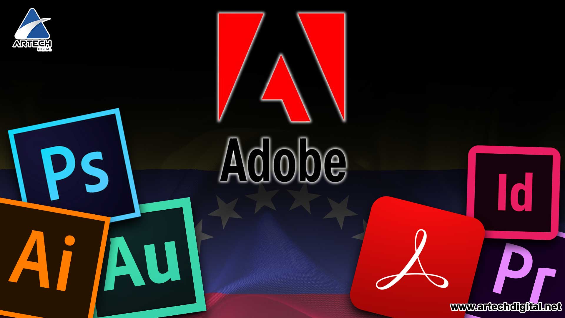 Adobe se va de Venezuela, ya no prestara más sus servicios