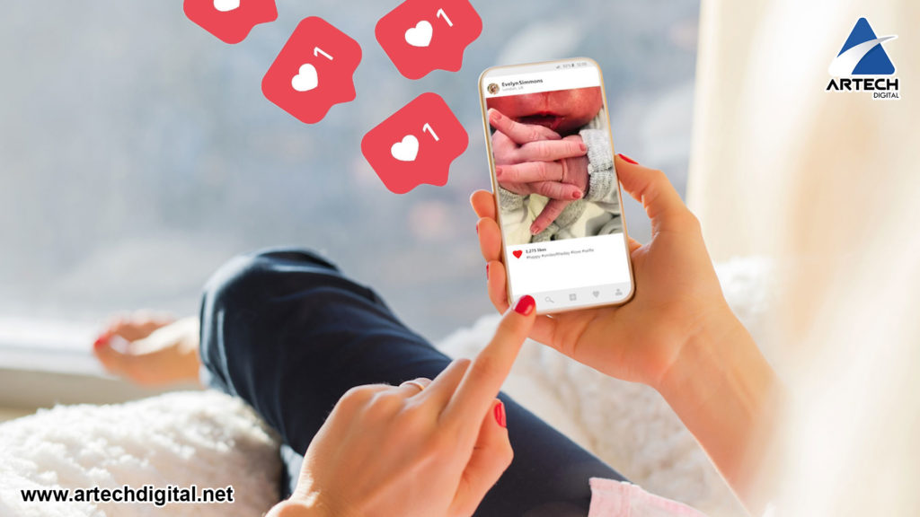 Emotional communication in Instagram - Artech Digital