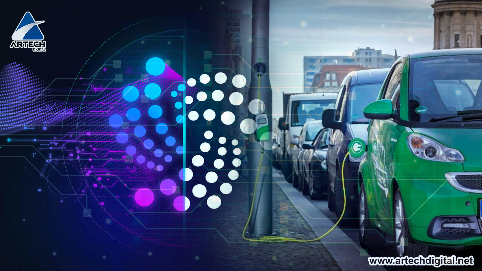 Los e-Cars cargarán sus pilas a través de IOTA Tangle