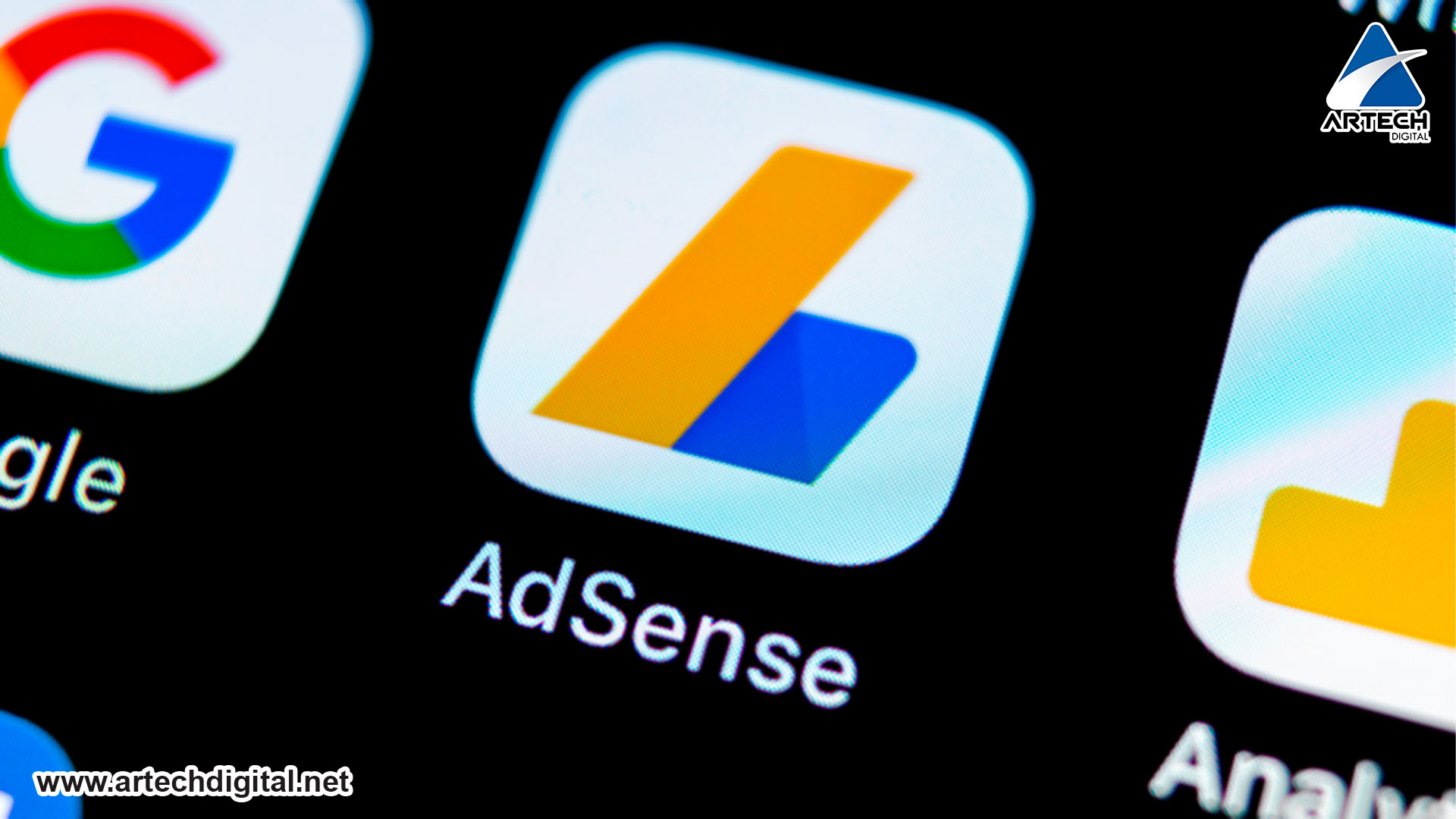 Google eliminará app de Adsense