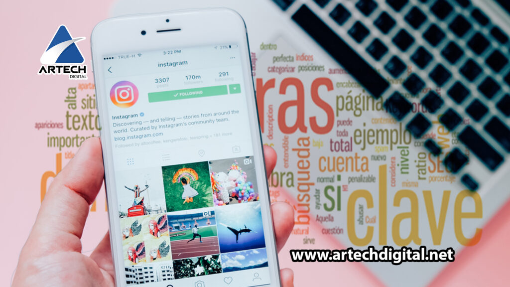 Instagram's keyword search - Artech Digital